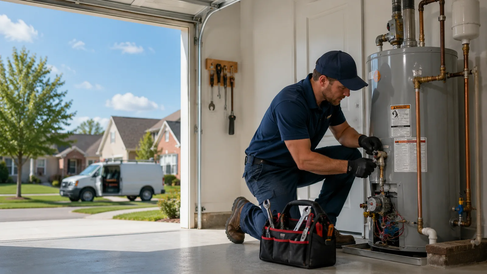 Trusted Water Heater Repair Professionals in Delphos, KS